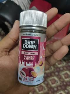 Drip Down Passion Lychee iced 100 ml