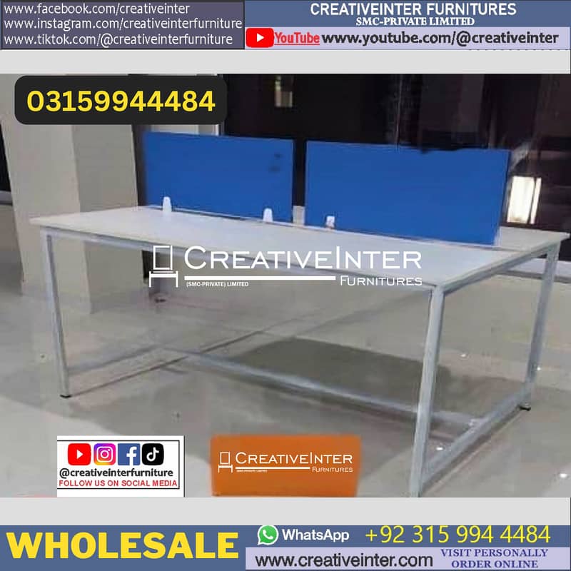 Office Workstations Wholesale Table Chair Meeting Conference Desk Sta 9