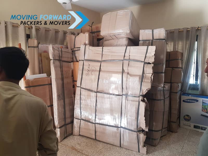 Movers & Packers house shifting Door to Door Cargo Freight 6