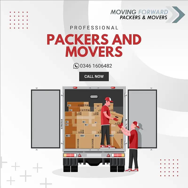 Movers & Packers house shifting Door to Door Cargo Freight 12