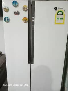 Haier double door imported refrigerator