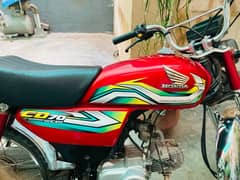 honda cd 70 22/23