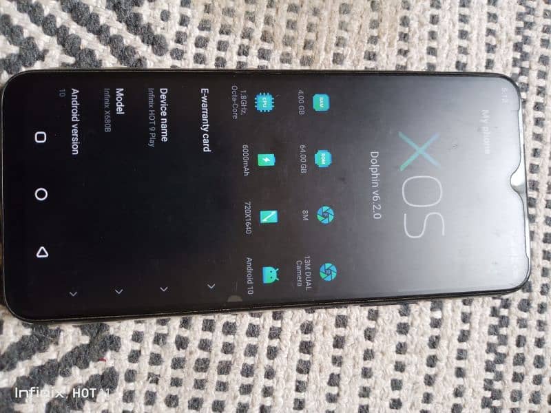 Infinix Hot 9 Play 3