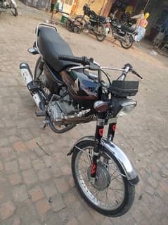 Honda CG125 2018 Model