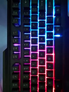 Brand:JERTECH, FULL SIZE RGB LIGHTS GAMING KEYBOARD(INDUSTRY K909) 0