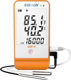 GSP6 Elitech Temperature And Humidity Data Logger | GSP6 ELITECH 0