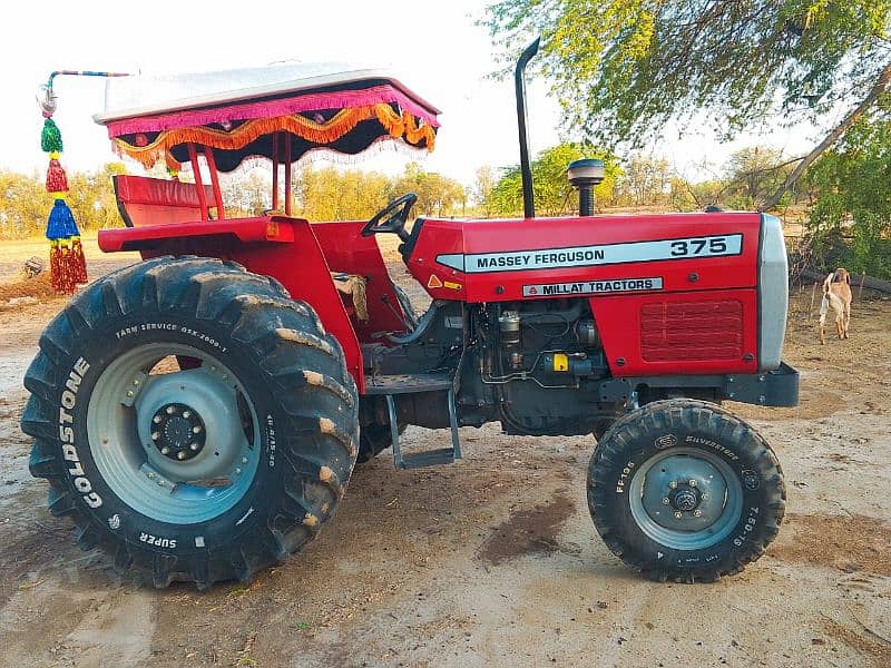 Tractor 375 Massey Ferguson Modal 2017 0