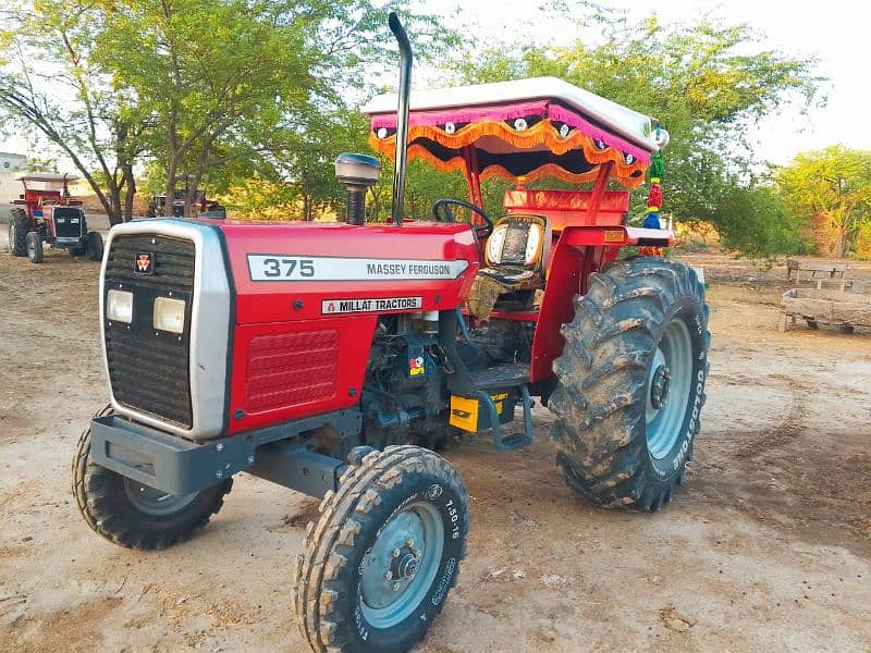 Tractor 375 Massey Ferguson Modal 2017 2