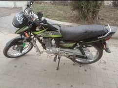 Deluxe 125 Model 2006 Peshawar Number 0