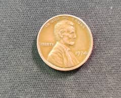 1 cent rare pice 1974   03015375388