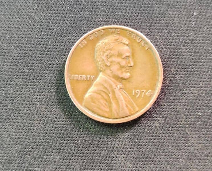 1 cent rare pice 1974   03015375388 0