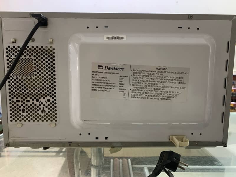 Dawlance Microwave Oven 3