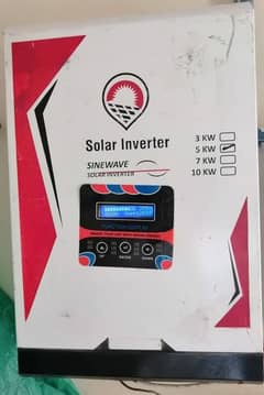 Local 5kw OFF_Grid Solar Inverter Only one month Used