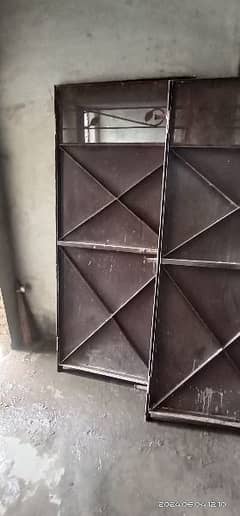 3 IRON DOORS FOR SALE