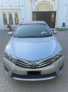 Toyota Corolla GLI 2015