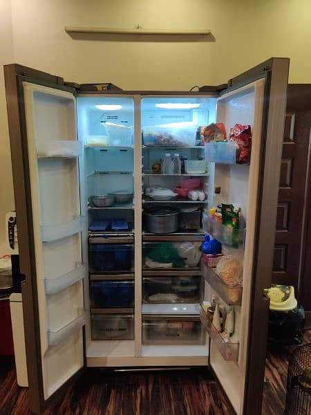 Haier Glass Door Fridge 2