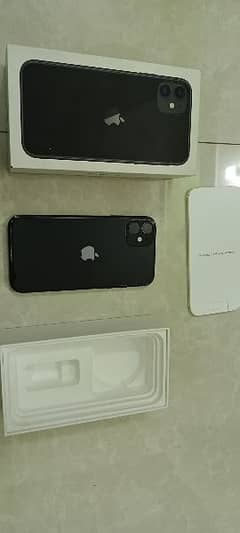 Iphone 11 with box 128gb PTA aprove sealed btr thn 11pro 12 pro xs max 0