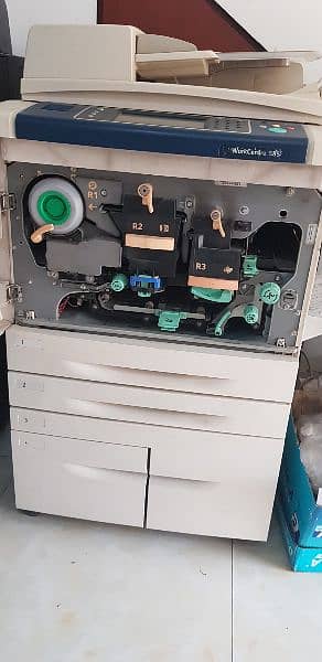 Xerox 5855 Used 0