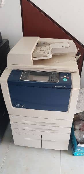 Xerox 5855 Used 1