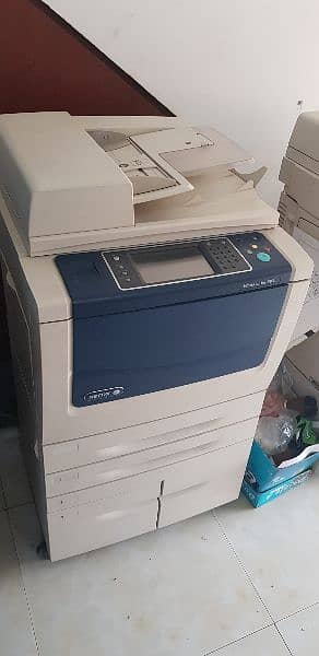 Xerox 5855 Used 2