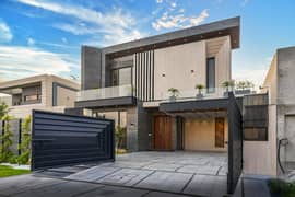 Top Class Location 01 Kanal Luxury Design Brand New House Is Available For Sale