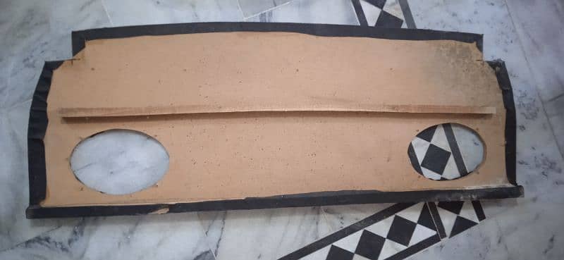 Suzuki Cultus Chimty jorra, Speaker Patha wooden 1