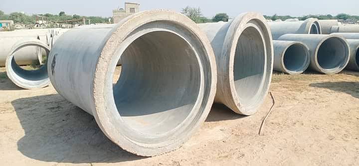 Rcc pipe/Karachi block and/ Rcc pipe works 5