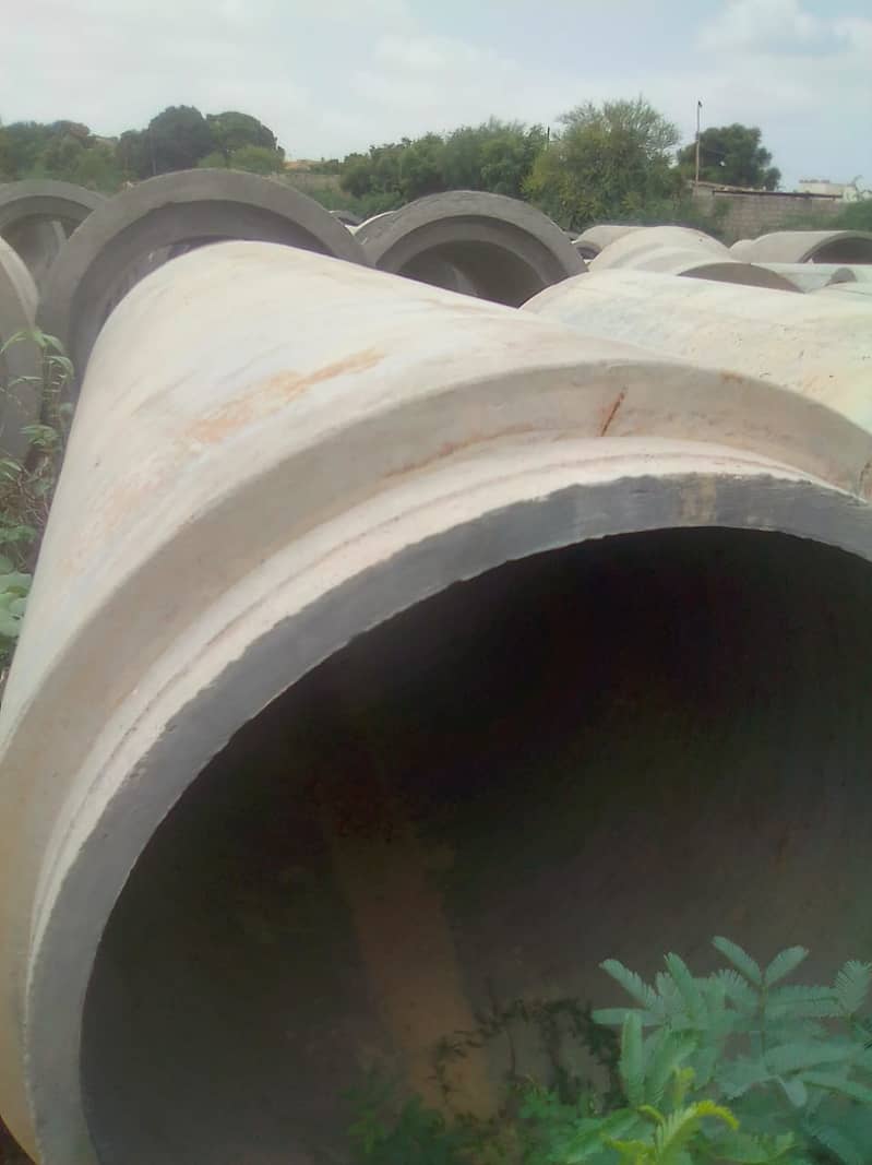 Boundary Wall | rcc pipe works/ Karachi precast 8