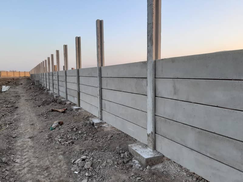 Boundary Wall | rcc pipe works/ Karachi precast 17