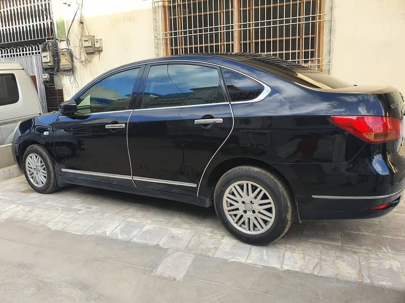 Nissan Bluebird Sylphy 2012 Japanese 0