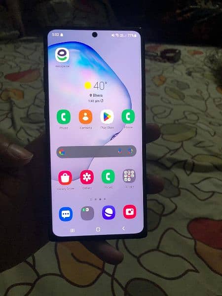 Note 10 plus official PTA 3