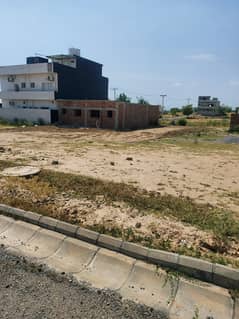 Gulberg Green P block develop possession plot 7 marlas Islamabad