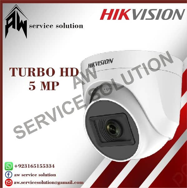 4 CCTV CAMERA package 1