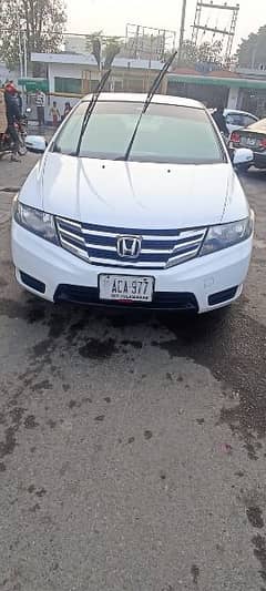 Honda City IVTEC 2016