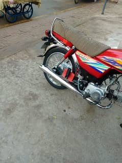 Honda CD70 bike