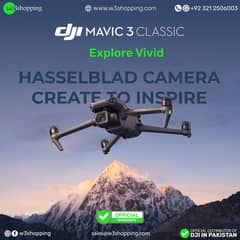 DJI Mavic 3 Classic with RC Smart Controller