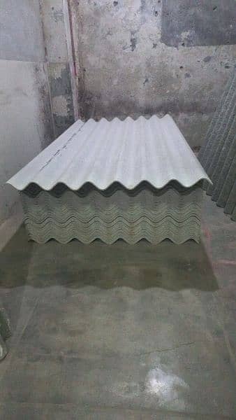 Fiber cement roofing sheets /Dairyfarms/awarehouse/Industrial 4