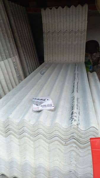 Fiber cement roofing sheets /Dairyfarms/awarehouse/Industrial 5