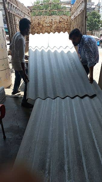 Fiber cement roofing sheets /Dairyfarms/awarehouse/Industrial 13