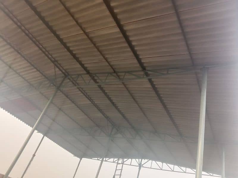 Fiber cement roofing sheets /Dairyfarms/awarehouse/Industrial 16