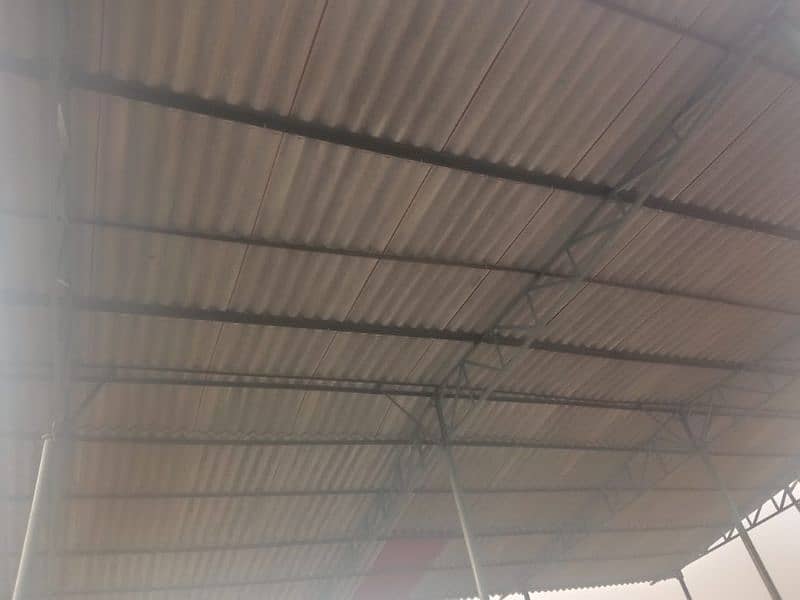 Fiber cement roofing sheets /Dairyfarms/awarehouse/Industrial 17