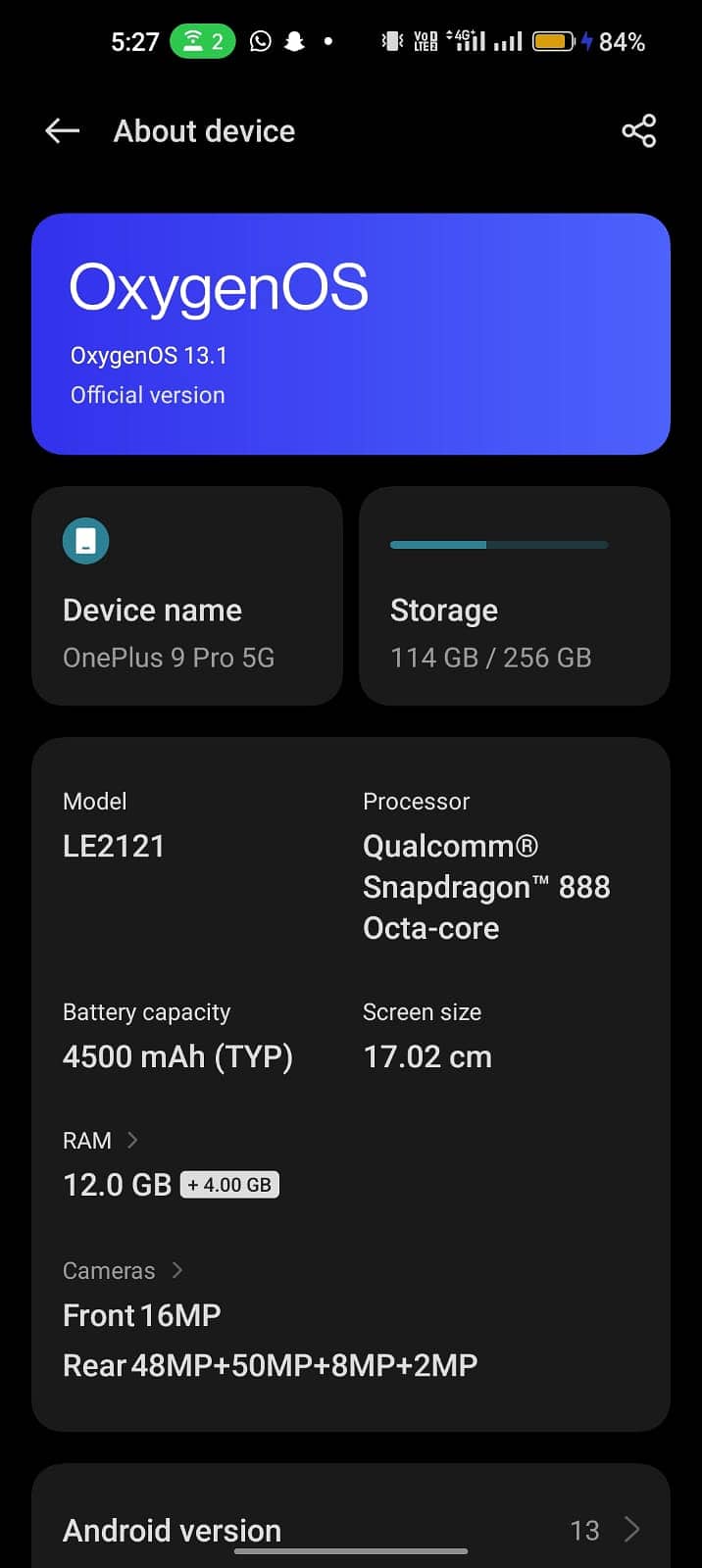 One Plus 9 Pro FOR SALE 1