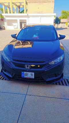 Honda Civic Oriel 2017