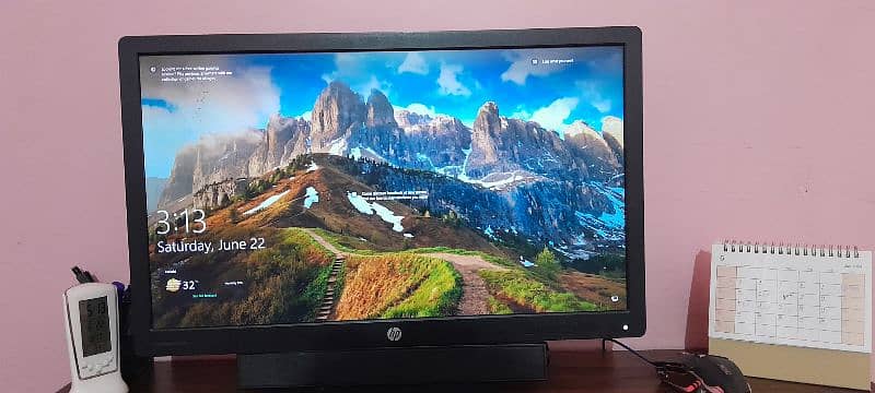 HP Led Moniter 24 inch 0