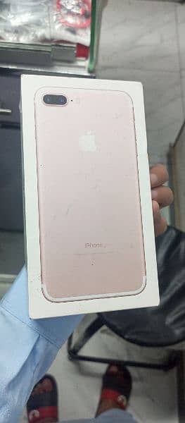 I phone 7 plus PTA approved condition 10 by 9 battery health 100 2