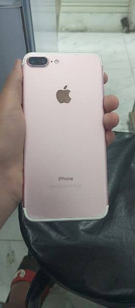 I phone 7 plus PTA approved condition 10 by 9 battery health 100 7