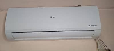 Haier DC inverter All Accessories Complete Box New Jisa