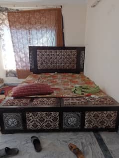 Bed set with matress