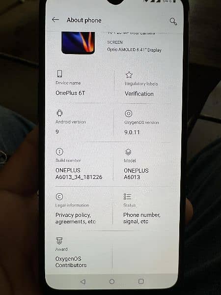 oneplus 6t for sale 1