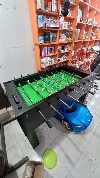 03335401216 03340111395 fikri game Football table hand ball game bawa 3